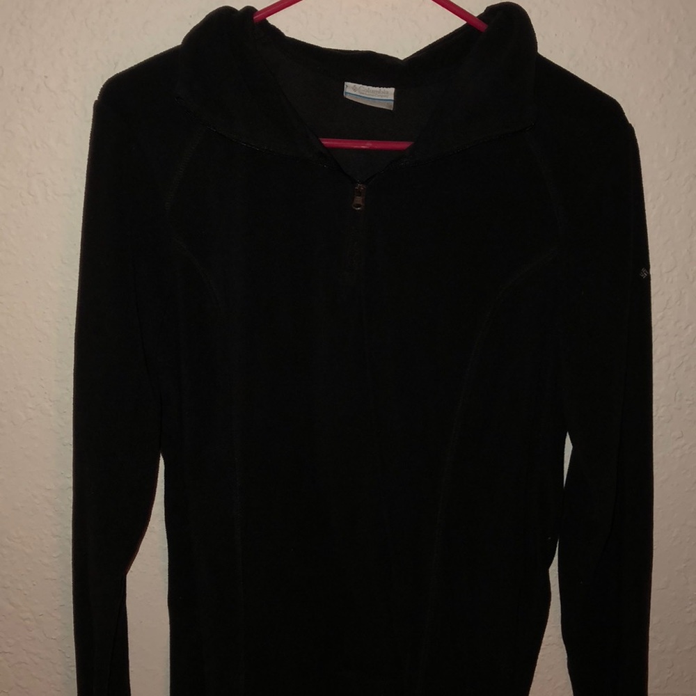 youth black columbia sweater